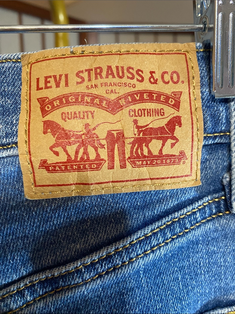 Levi Strauss RIBCAGE BOOT Jeans - Size 28 - Picture 9 of 10